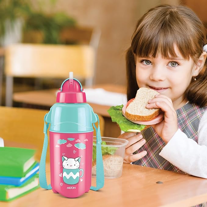 Milton Kool Trendy Bottle Cherry Pink 400ML