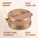 Milton Insignia Casserole Brown Jr Set of 3 - 400 ML/ 750 ML/ 1250 ML
