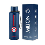 Milton Marvel Captain America Artedge Water Bottle Blue