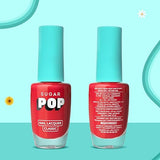Sugar Nail Lacquer Classic Red Alert