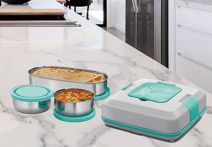 Milton Flatron Electric Tiffin 800ML
