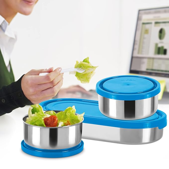 Milton Master Lunchbox Max Standard Blue