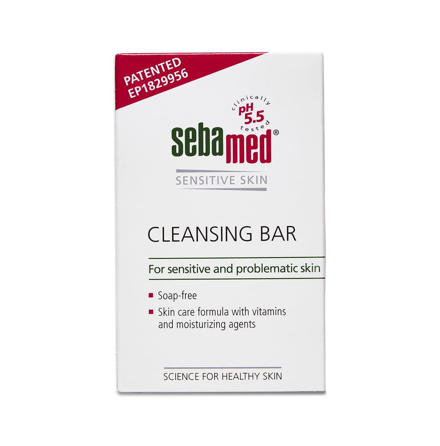 Sebamed Cleansing Bar for sensitive skin 100GM