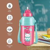 Milton Kool Trendy Bottle Cherry Pink 400ML