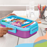 Milton Flatmate Barbie Lunchbox Purple 700ML