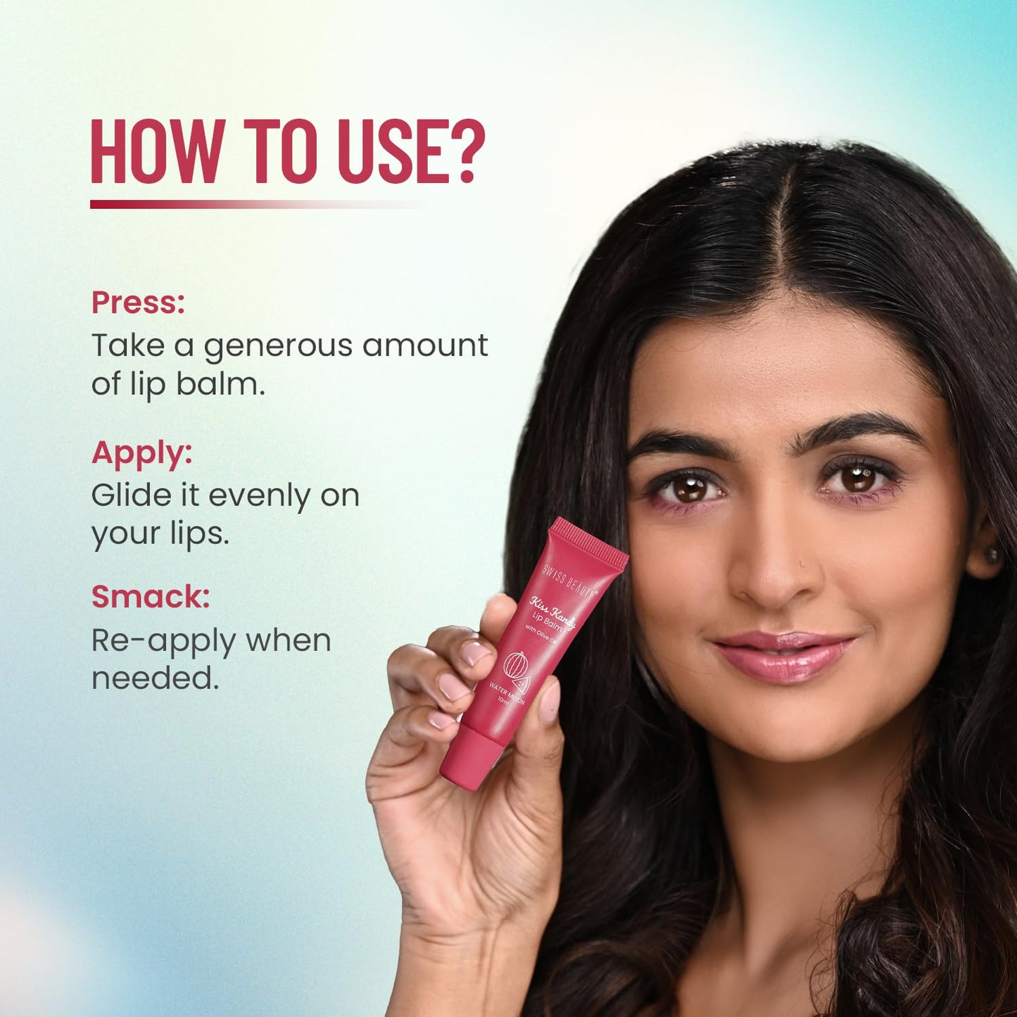 Swiss Beauty Kiss Kandy Lip Balm