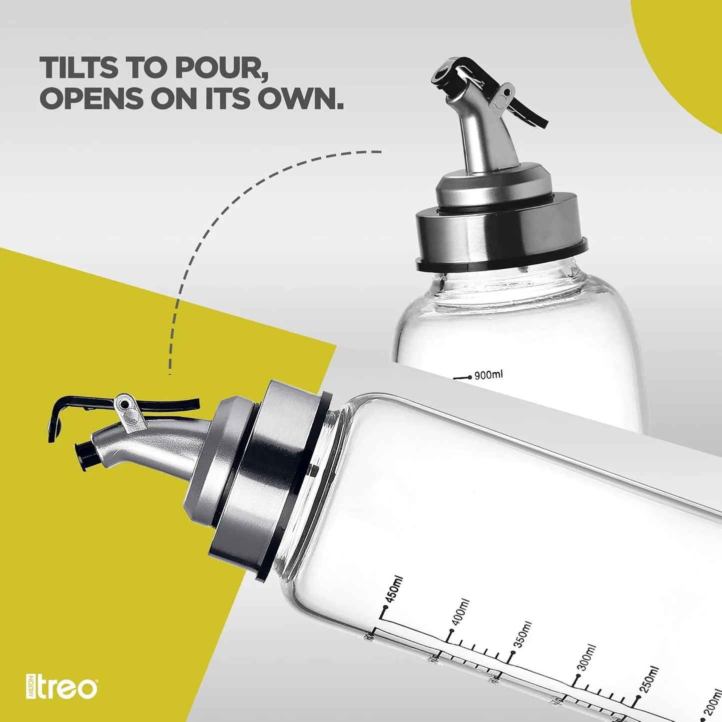 Milton Glide Oil Dispenser 500ML