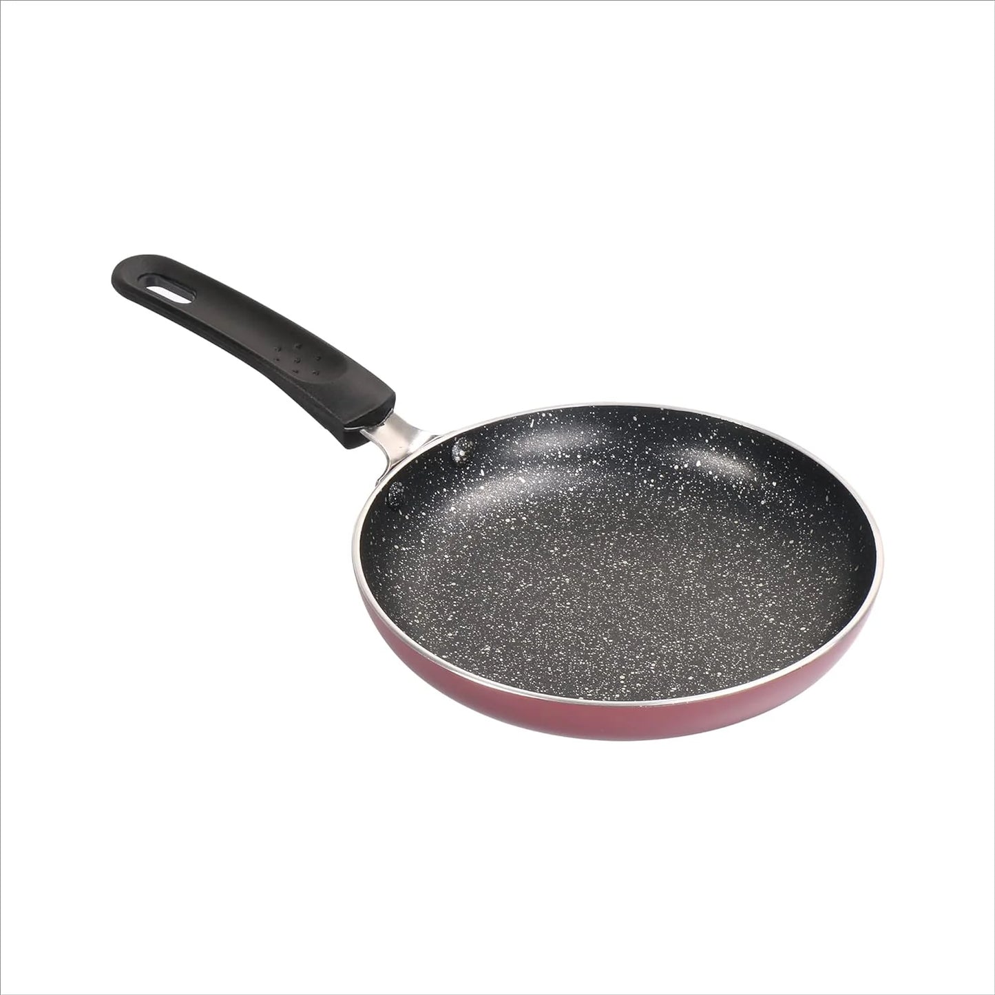 Milton Granito Non Induction Fry Pan Burgundy