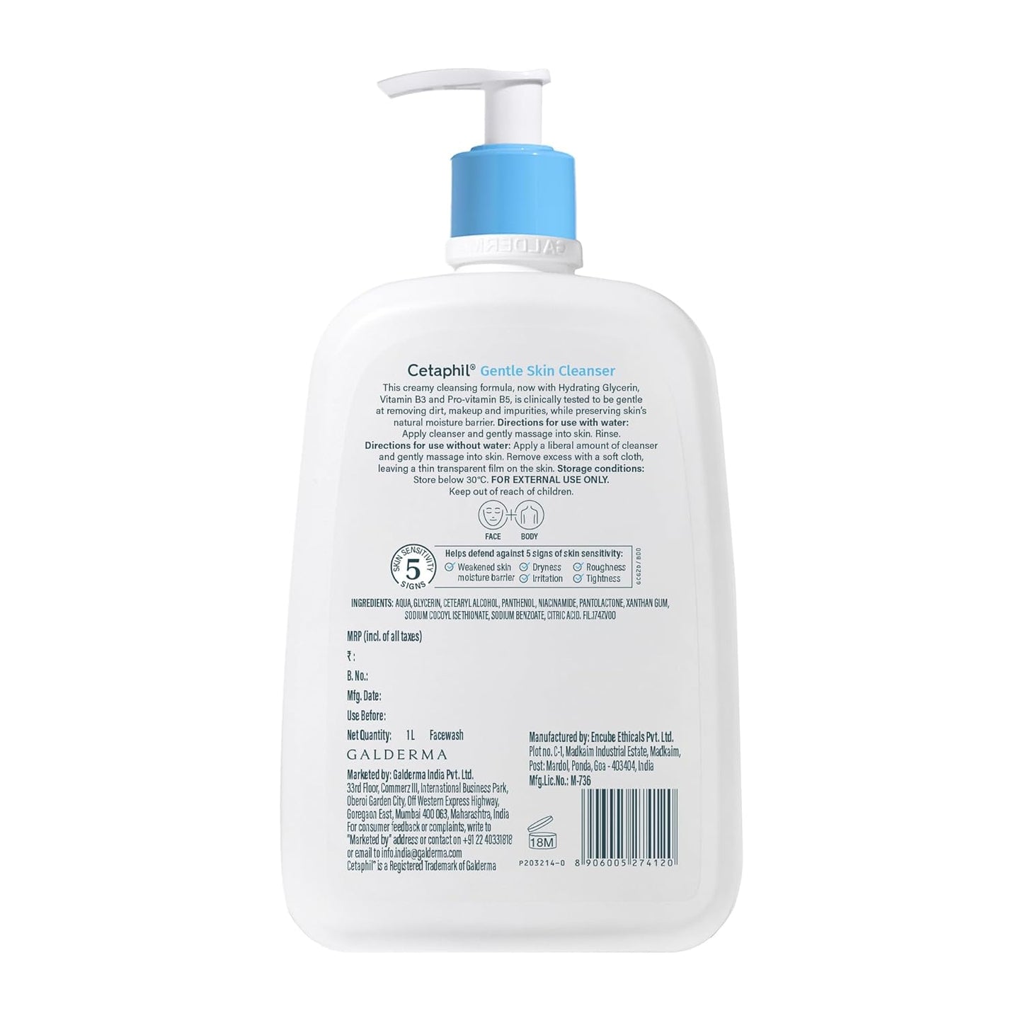 Cetaphil Gentle Skin Cleanser