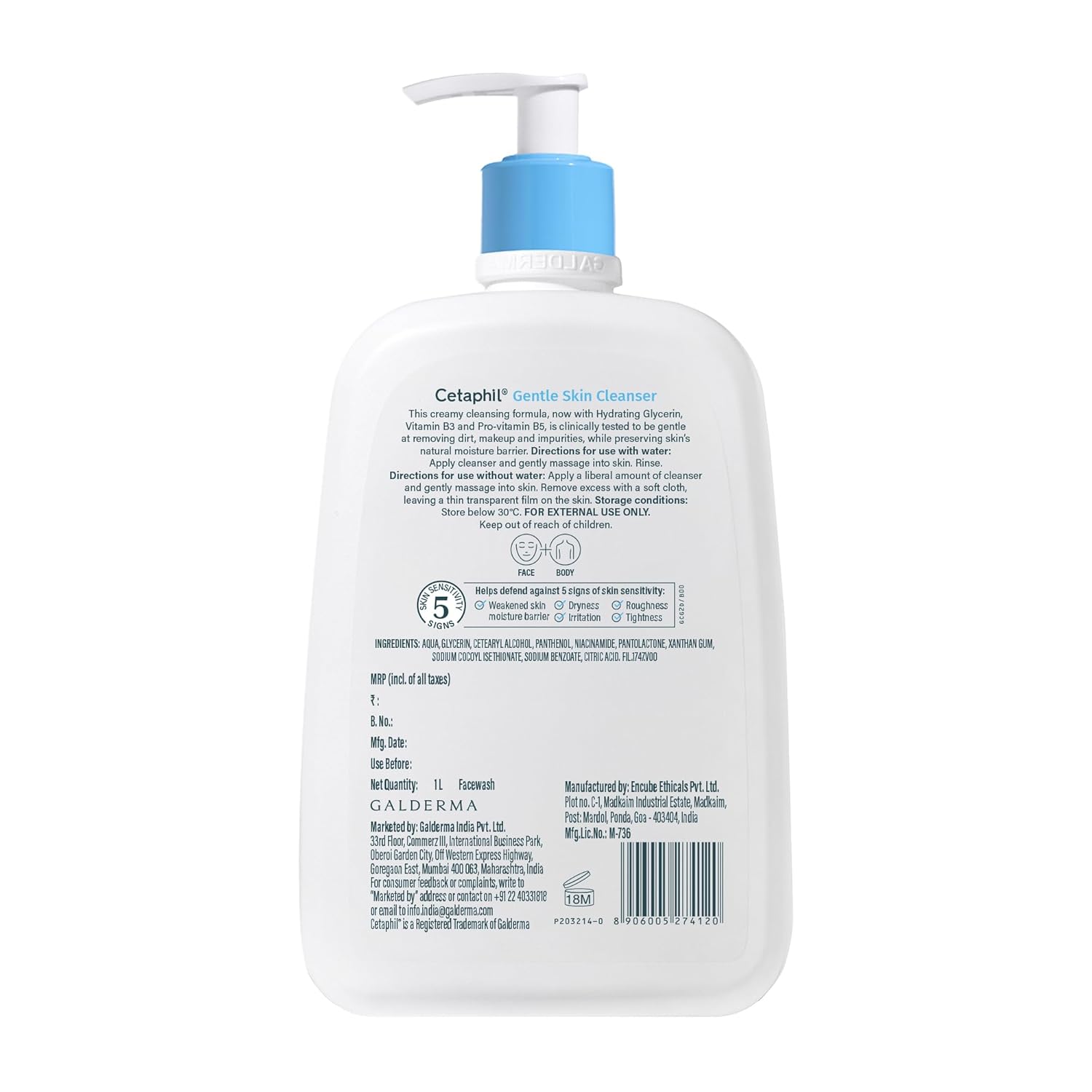 Cetaphil Gentle Skin Cleanser