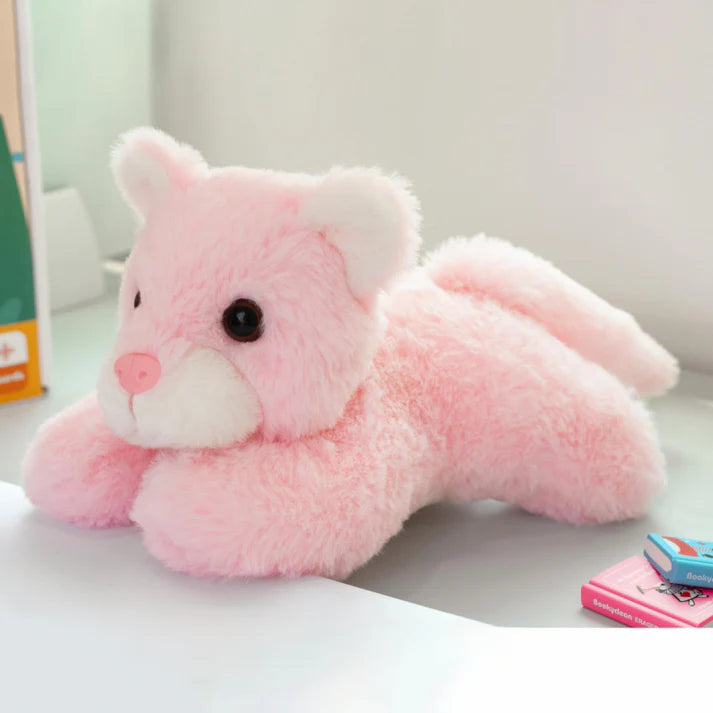 Mirada Floppy Cat Toy - Peach – 21cm