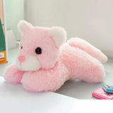 Mirada Floppy Cat Toy - Peach – 21cm