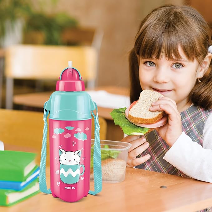 Milton Kool Trendy Bottle Cherry Pink 500ML