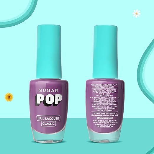Sugar Nail Lacquer Classic Lilac Rush