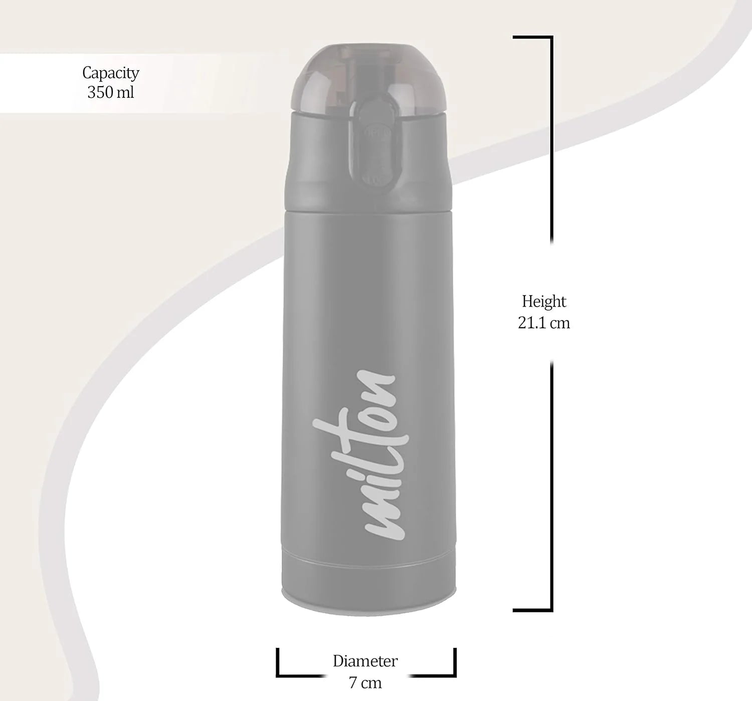 Milton Crown Thermosteel Bottle