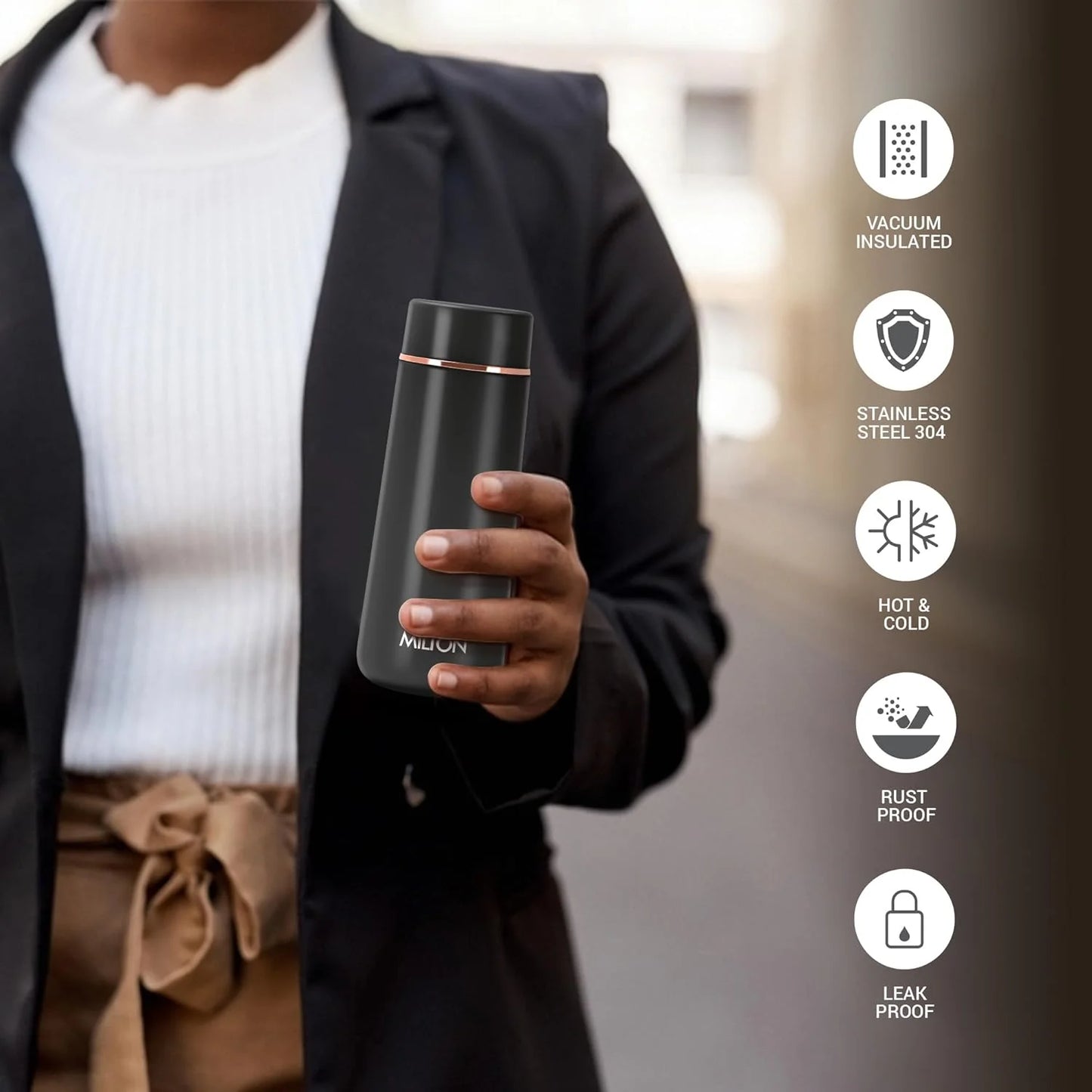 Milton Starlit Thermosteel Bottle