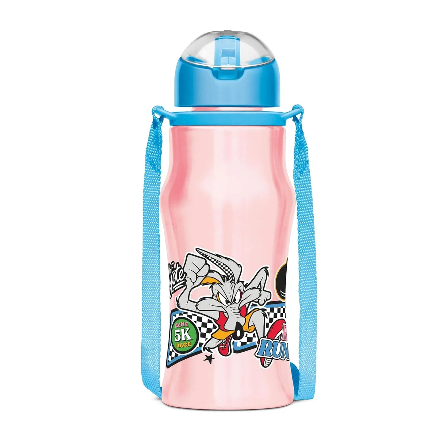 Milton Sipmate Stainless Steel Sipper Bottle Pink