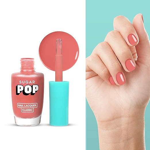 Sugar Nail Lacquer  Classic  Twilight Peach