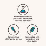 Aveeno Baby Kids Curly Hair Conditioner  - 354ML
