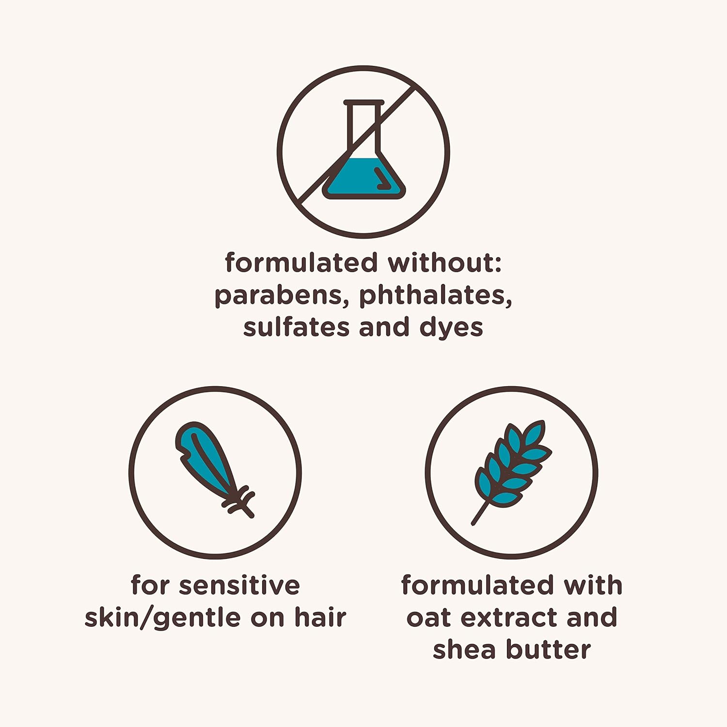 Aveeno Baby Kids Curly Hair Conditioner  - 354ML