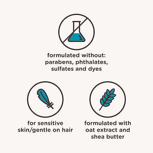 Aveeno Baby Kids Curly Hair Conditioner  - 354ML