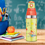 Milton Kool Stunner Kids Water Bottle Green 600ML