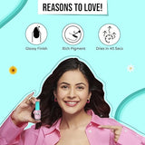 Sugar Nail Lacquer Black Berry