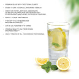 Milton Elix Tumbler 6pcs set Water - 290ML