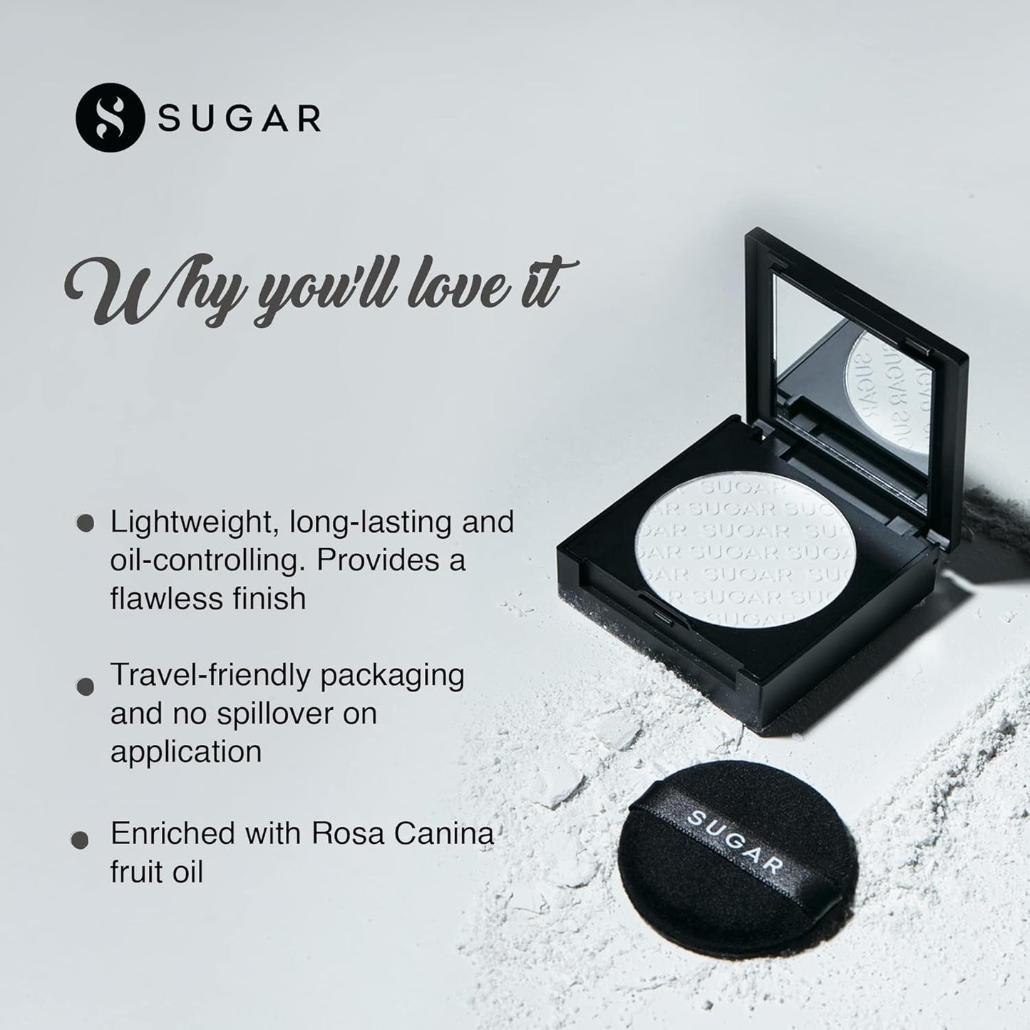 Sugar Face Powder Play Translucent Compact
