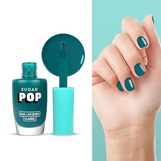 Sugar Nail Lacquer Classic Teal Oasis