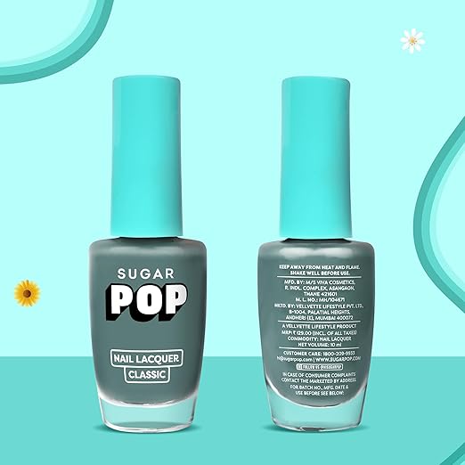 Sugar Nail Lacquer Classic Tranquil Green