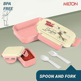 Milton Candy Plastic Tiffin Pink 520ML