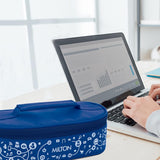Milton Lifestyle Lunch Tiffin Box Blue