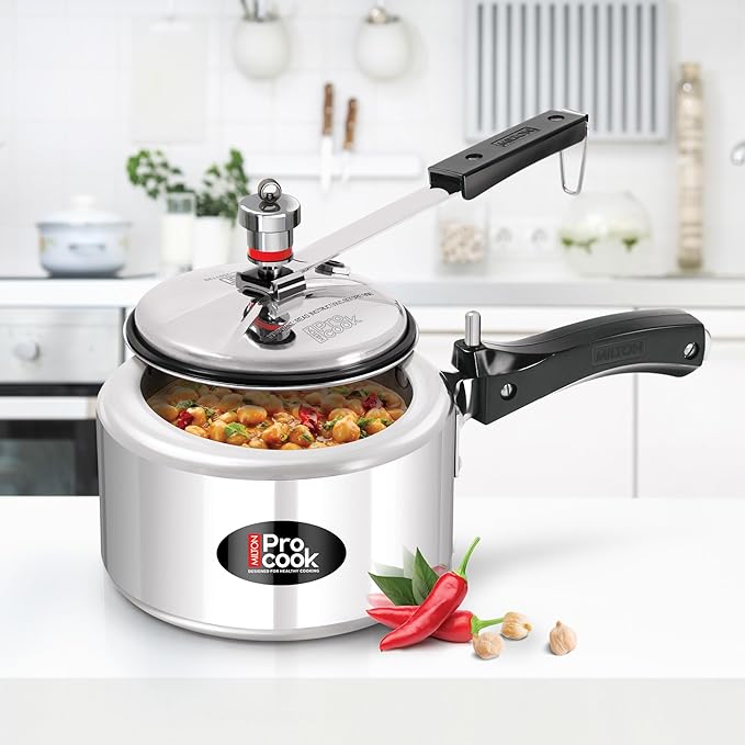 Milton Pressure Cooker Inner Lid Aluminium Induction