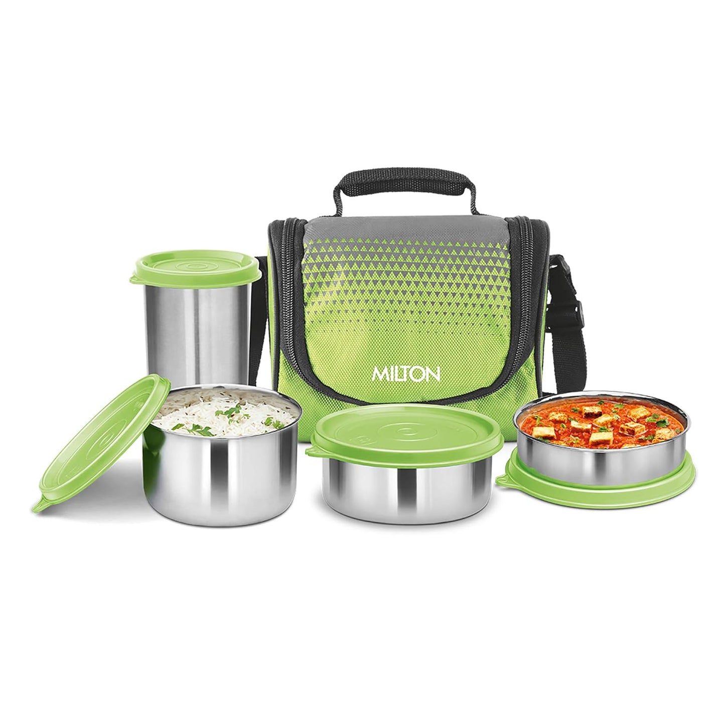 Milton Tasty Lunch Combo Steel Tiffin