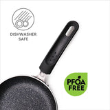Milton Granito Non Induction Fry Pan Burgundy