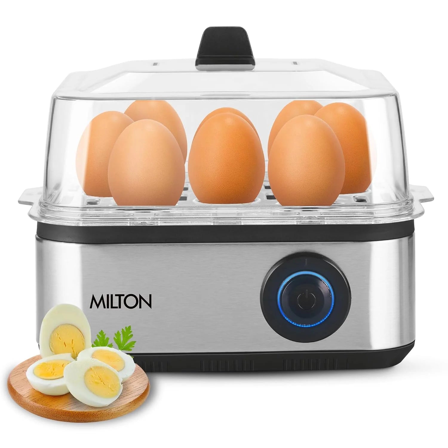 Milton 2-In-1 Egg Boiler & Poacher 500W