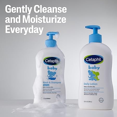 Cetaphil Baby Wash & Shampoo 400ML