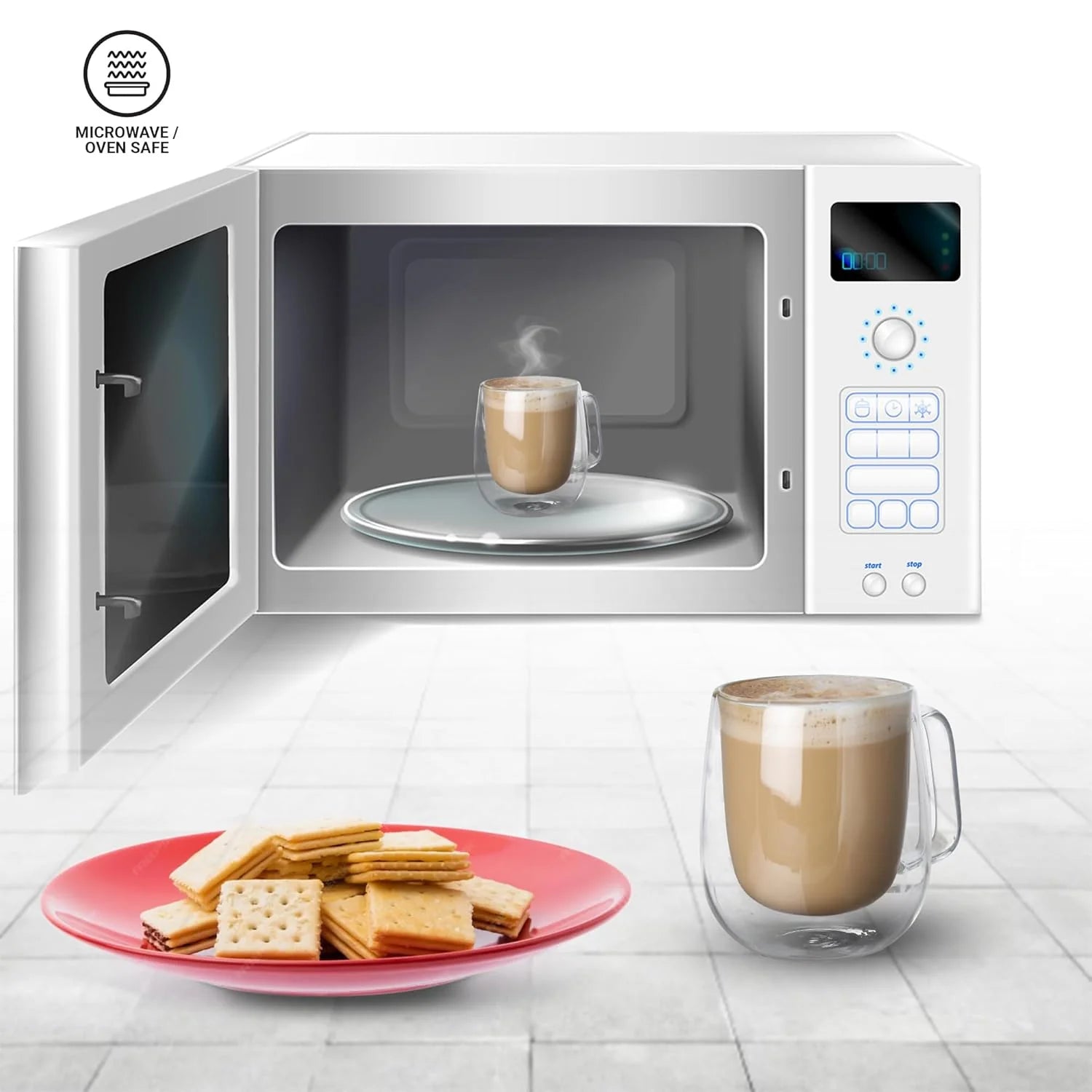 Milton Halo Double Wall Mug 270ML