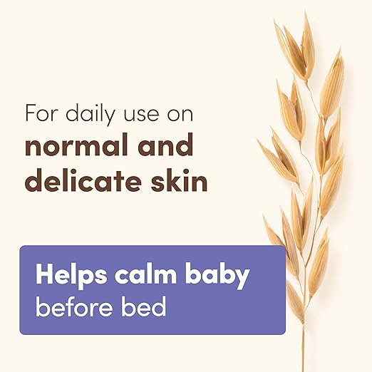 Aveeno Baby Calming Comfort Bath Lotion - 532ML