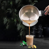 Milton Sauce Pan Stainless Steel With Bakelite Handle 14 cm