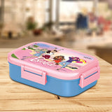 Milton Flatmate Barbie Lunchbox Blue 700ML