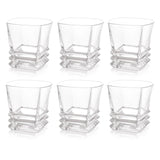 Milton Quadra Glass Tumbler 6pcs set 290ML