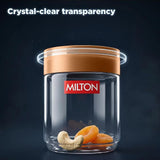 Milton Stack It Jars Brown 2pcs set 500ML