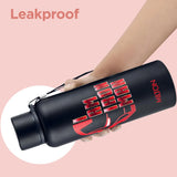Milton Marvel Iron Man Artedge Water Bottle Black 1000ML