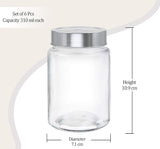 Milton Radius Jar 6pcs set 310ML