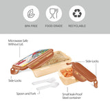 Milton Mini Fun Treat Super Hero Plastic Tiffin Ivory