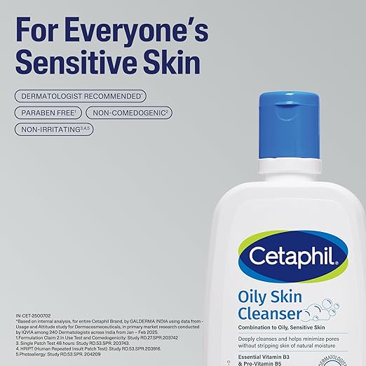 Cetaphil Oily Skin Cleanser Face Wash