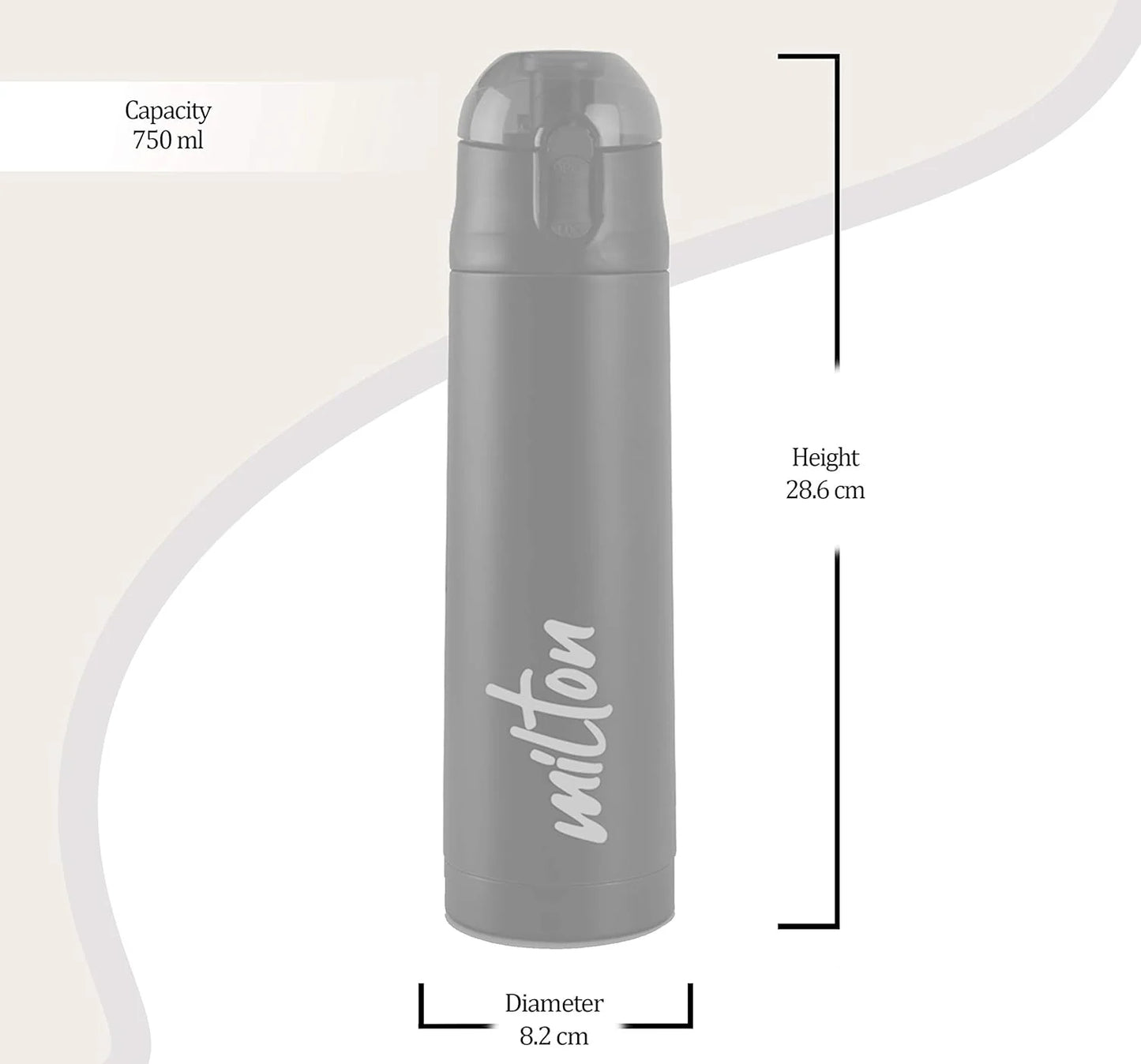 Milton Crown Thermosteel Bottle
