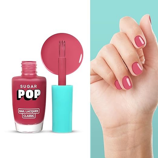 Sugar Nail Lacquer Classic Rosy Bloom